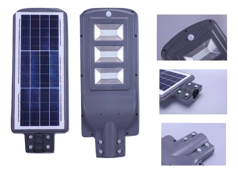 60W Integrated Solar LED Street Light