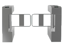 Security Access Control System Automatic Swing Barrier