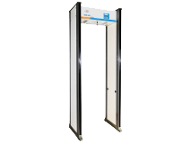 18 zones Large Screen LCD Walk Through Metal Detector