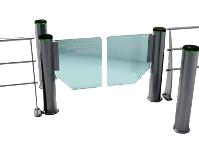 Luxurious-high-speed-cylinder-swing-barrier-gate