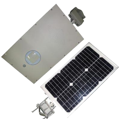 12W Integrated Solar Street Light