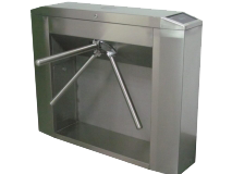 Half Height Access Control Tripod Turnstile 